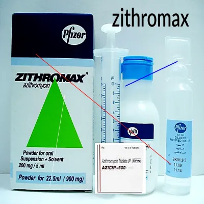 Zithromax générique maroc